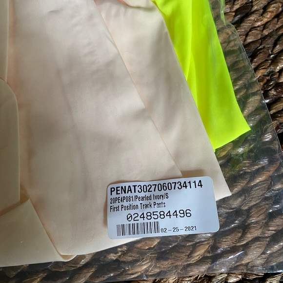 NWT PE Nation First Position Track Pant - Picture 5 of 6